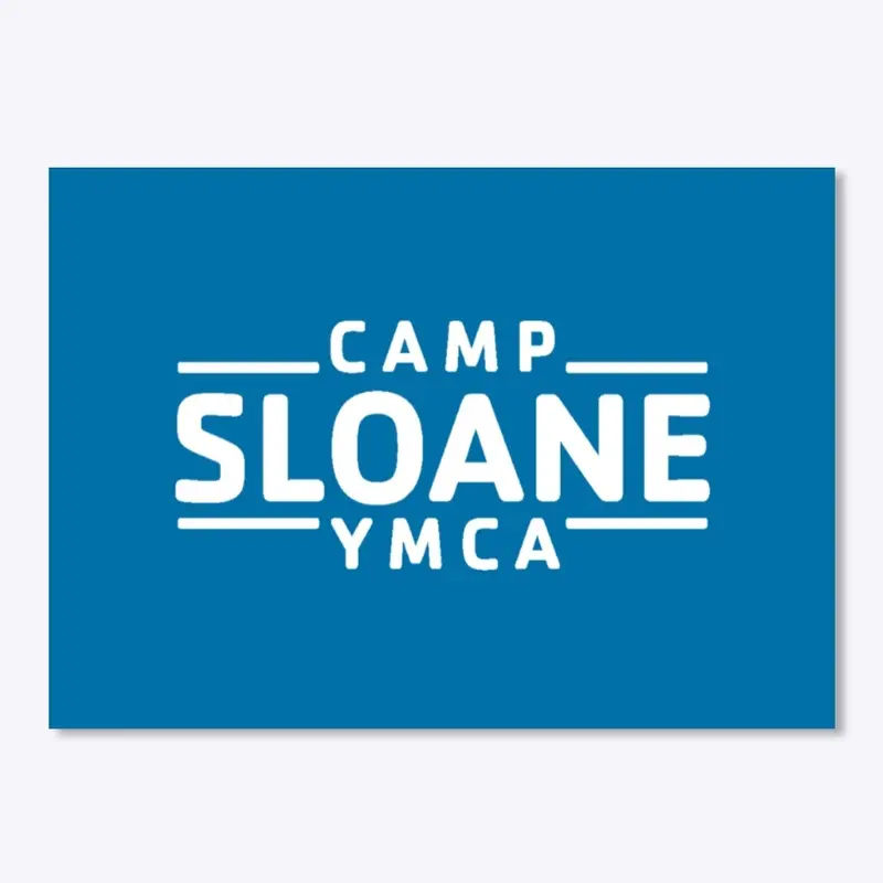 Camp Sloane Sticker