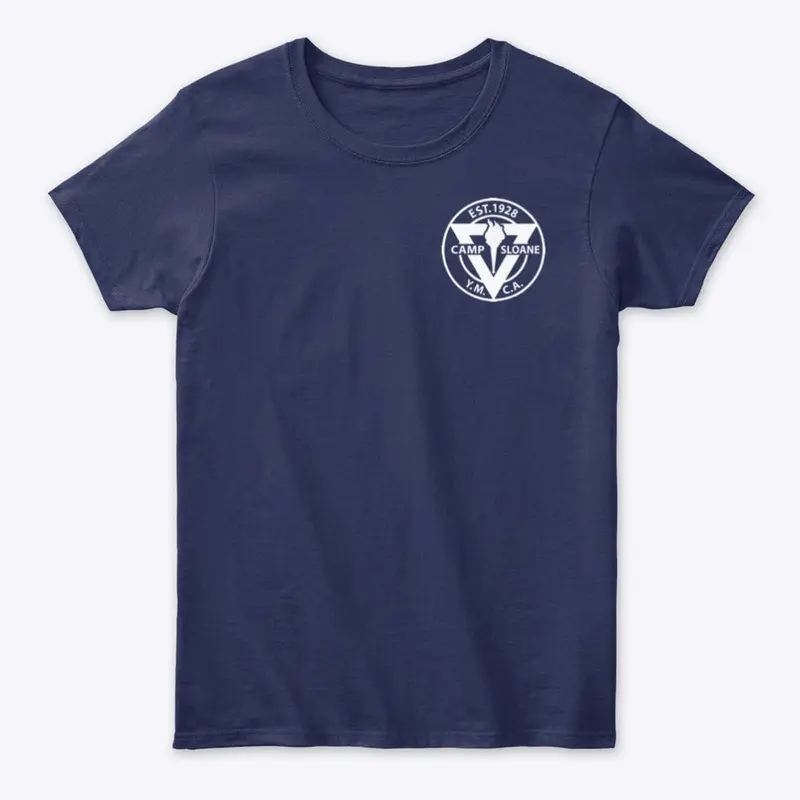 Legacy Logo Tee (Wms Fit)