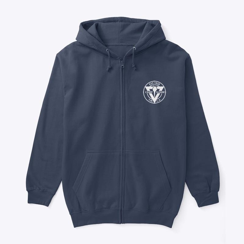 Zip Hoodie (Legacy Logo)