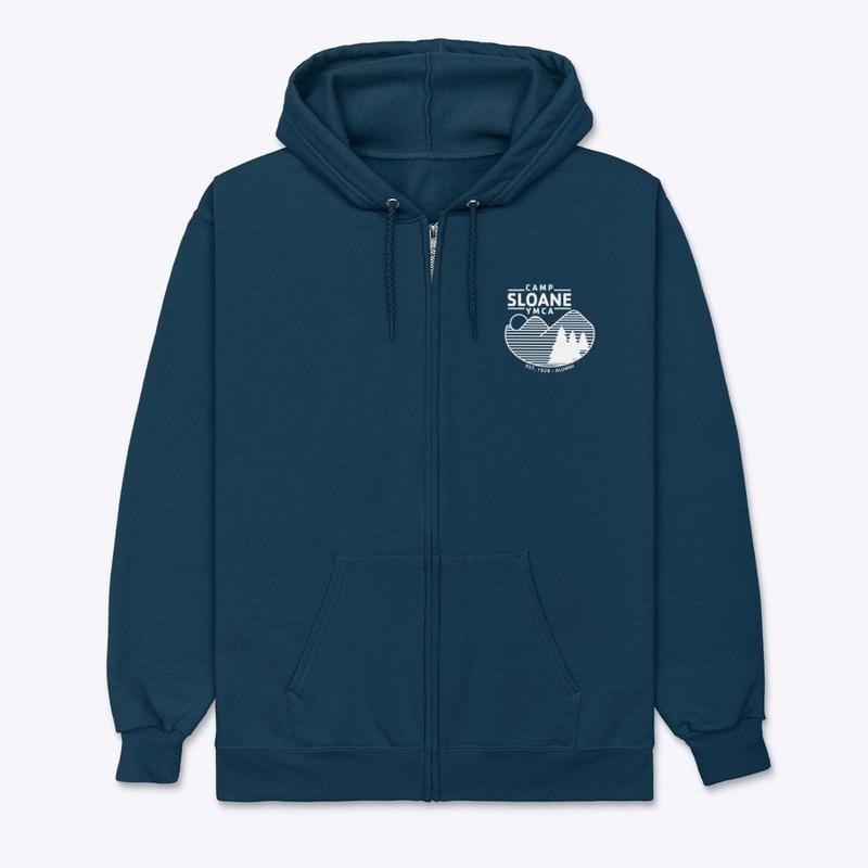 Alumni Zip Hoodie