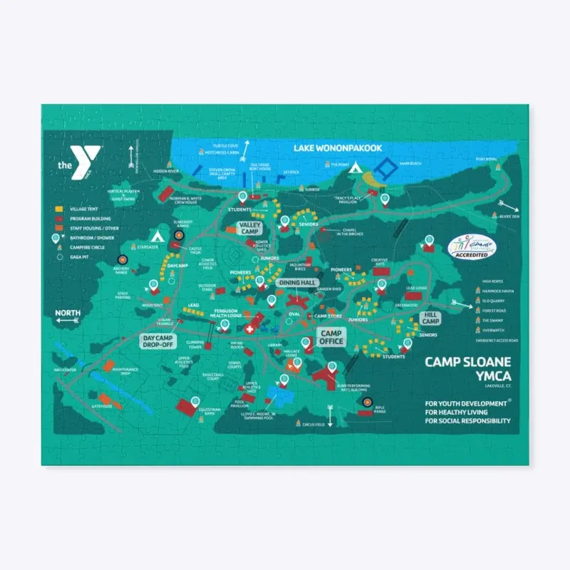 Sloane Map Puzzle